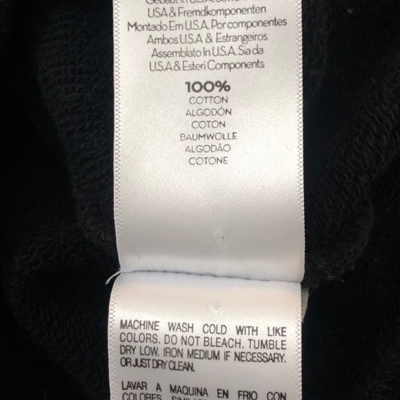 EUC Mother Brand Tie Up Easy Sweatshirt Size S - Picture 6 of 7